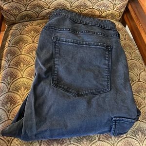 Old navy rockstar super skinny high rise cargo pant , 16, excellent condition